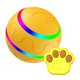 thumbnail image 1 of Juguete interactivo para perros Billuyoard Bola de luz LED Amarillo, 1 of 6