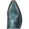 thumbnail image 6 of Dan Post Men's Exotic Snake Western Boot Snip Toe Blue 9.5 D(M) US, 6 of 7