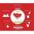 thumbnail image 4 of 4/6/8X Hard Boiled Egg Boiler Cups Silicone Cooker Poacher Steamer without Shell, 4 of 5