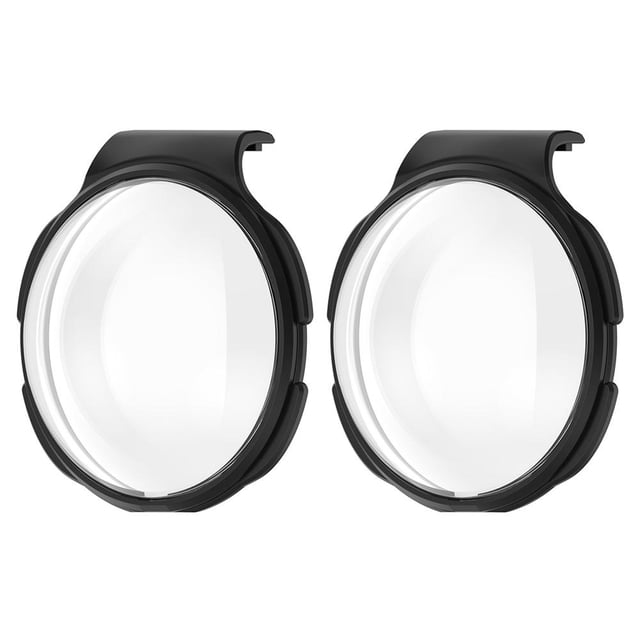 360° Full Coverage Optical Tempered Glass Lens Protector for DJI Osmo Action Cameras & Drones, HD High Impact Resistant Anti-Scratch Protective Film, Clear