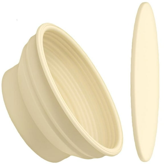 HONCLL Round Foldable Bread Proofing Basket with Temperature Control Electric Silicone Banneton Sourdough Fermentation Bowl