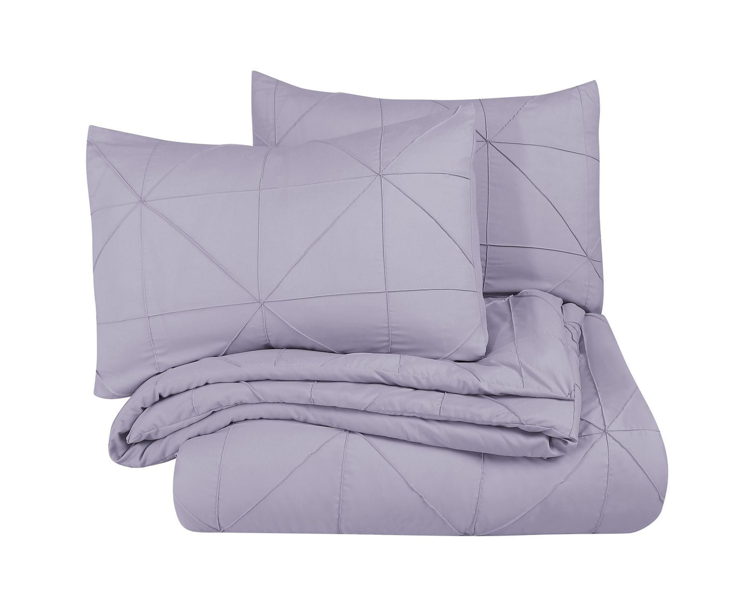 3 Pieces Hartford Pintuck Comforter Set