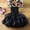 Black, variant on Girl Dresses Floral Birthday Girl Dress Kids Church Dresses for Girls 7-8 Years