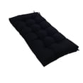 thumbnail image 2 of Coussin de Balançoire d'Extérieur Imperméable, Coussin de Siège de Remplacement / Coussin pour Mobilier de Porche et de Patio, Résistant aux Intempéries / Usage Intérieur Extérieur pour Causeuse en Osier, Chaise de Salle à Manger, Terrasse, 2 of 6