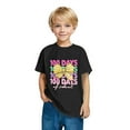 thumbnail image 5 of Frwgonr T-Shirts for Boys Girls Black Kids 100th Day of School T-Shirt Celebration Top 3-14, 5 of 5