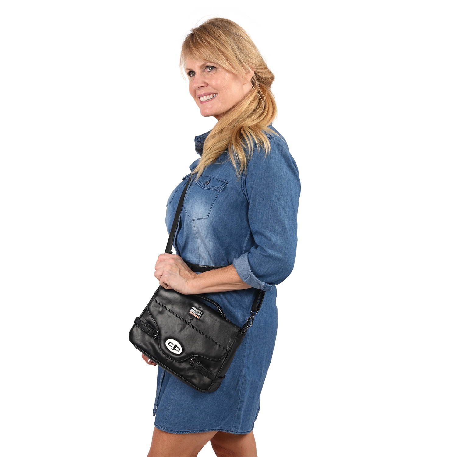 messenger bag with pockets