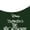 FOREST GREEN, variant on The Nightmare Before Christmas - Zero Snowflakes - Men's Sleeveless Graphic Tank