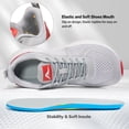 thumbnail image 5 of MeMoride Men's Wide Toe Walking Shoes Non Slip Casual Athletic Trail Running Sneakers, 5 of 6