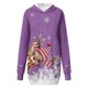 thumbnail image 4 of WILLBEST Sudaderas para Mujer, Estilo Casual, con Capucha y Estampado Navideño, Ideales para Otoño E Invierno XX-Grande, 4 of 5