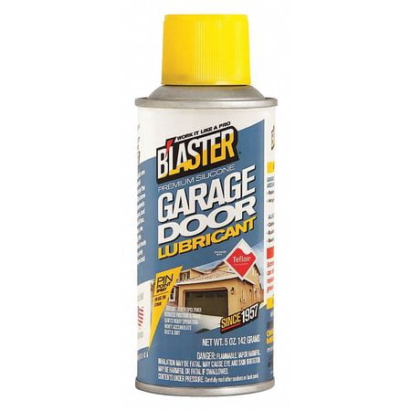 BLASTER GDL-TS Garage Door Lubricant, 5 Oz., Aerosol (Best Garage Door Chain Lubricant)