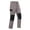 Khaki@GC@, variant on Mens Cargo Pants Patchwork Color Straight Leg Work Pants for Men Lightweight Relaxed Fit Outdoor Workout Trousers With Pockets