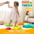 thumbnail image 4 of Joyfy Turtle Balance Stepping Stones for Kids, Up to 265 lbs Non-Slip Toddler Obstacle Course Coordination Sensory Game Toy for Indoor Outdoor Play, Gifts for Birthday Christmas, 4 of 8