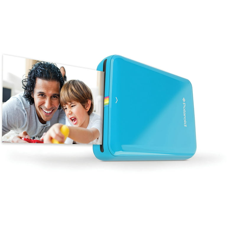 Polaroid Zip Mobile Instant Photo Printer, Blue, POLMP01BL 