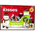 thumbnail image 5 of Hershey's Kisses Milk Chocolate Candy Filled Advent Calendars, 2024 Christmas Countdown, Pack of 2, 3.8 Ounces per Box, 5 of 5