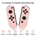 thumbnail image 2 of Controlador Inalámbrico Joypad Compatible con Nintendo Switch/OLED/Lite, Repuesto de Control para Switch, Compatible con Vibración Dual, Control de Movimiento y Función de Activación Automática, 2 of 8