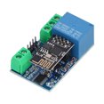 thumbnail image 3 of Module de Commande à Distance d'Application, ESP8266 WiFi Relais 5V 400meter Distance de Transmission pour Tourner sur PC pour Porte de Garage pour Système Domotique Intelligent, 3 of 8