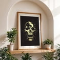 thumbnail image 5 of Scream II - Illustration Skull Creepy Gothic Spooky Abstract Line Art Moody Unframed Wall Art Print 4 x 6 inches, 5 of 60
