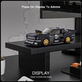 thumbnail image 4 of Super Car Building Toys with Acrylic Display Case Model Race Car Toy Building Blocks Kit, Collectible Racing Vehicle Set, 4 of 6