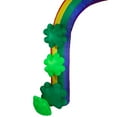 thumbnail image 4 of Northlight Lighted Inflatable St. Patrick's Day Rainbow Outdoor Decoration - 13', 4 of 5