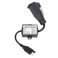 thumbnail image 1 of US To EU Trailer Converter, Charging Function Long Lasting US 4 Pin Socket To EU 13 Pin Plug  for Caravan, 1 of 7