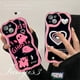 thumbnail image 2 of Redmi 12C A1 10C 10 10A 9 9A 9C 9T Note 12 12s 11s 10s 11 10 9s 9 Pro Poco Xiaomi X3 X3NFC X3Pro 12 11 Lite Black Pink Demon Ondulado Borde Curvo Funda Para Teléfono TPU Cubierta Suave, 2 of 3