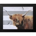 thumbnail image 2 of Redman, Suzi 18x15 Black Modern Framed Museum Art Print Titled - Thistles, 2 of 5