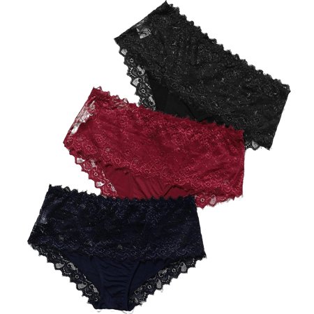 

3pack Sets Multicolor Plus Size Panties (Women s)