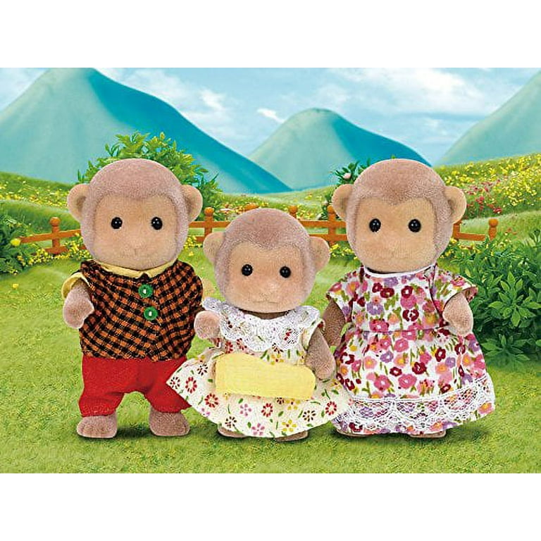 Sylvanian Families doll monkey family FS 34 FS 34 Walmart