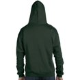 thumbnail image 3 of Champion Adult 50/50 Full-Zip Hooded Sweatshirt, Light Steel, Small, 3 of 4