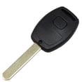 thumbnail image 3 of HQRP Transmitter and Two Batteries for Honda Civic 2006 2007 2008 06 07 08 Key-Fob Remote Shell Case Cover Smart Key FOB, 3 of 4