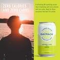 thumbnail image 5 of Athletic Brewing Company Daypack Sparkling Water, 12-Pack of Lemon-Lime Flavored Seltzer, Zero-Calorie, Zero-Carbs, 12 fl oz Cans, 5 of 8