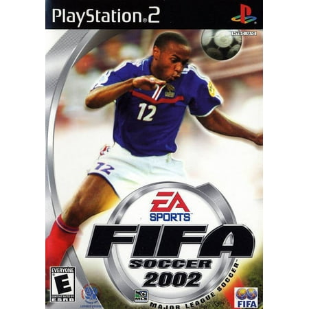 FIFA Soccer 2002 PS2 (Brand New Factory Sealed US Version) Playstation 2