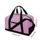 thumbnail image 2 of Bolsa de gimnasia de viaje de 14 pulgadas, bolso deportivo con correa para el hombro, almacenamiento impermeable para zapatos, ropa y artículos esenciales para el gimnasio, bolso de fitness de 14 pulg, 2 of 6