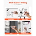 thumbnail image 3 of KFFKFF Black Wipe-Off Markers, Set of 36, Mild-Scented Board Markers, Precision Tip Board Markers, Simple to Erase Marker Set for Educational Institutions, Offices, and Residences, 3 of 9