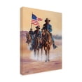 thumbnail image 4 of Trademark Fine Art Geno Peoples Buffalo Soldiers Canvas Wall Art - 24x32, 4 of 5