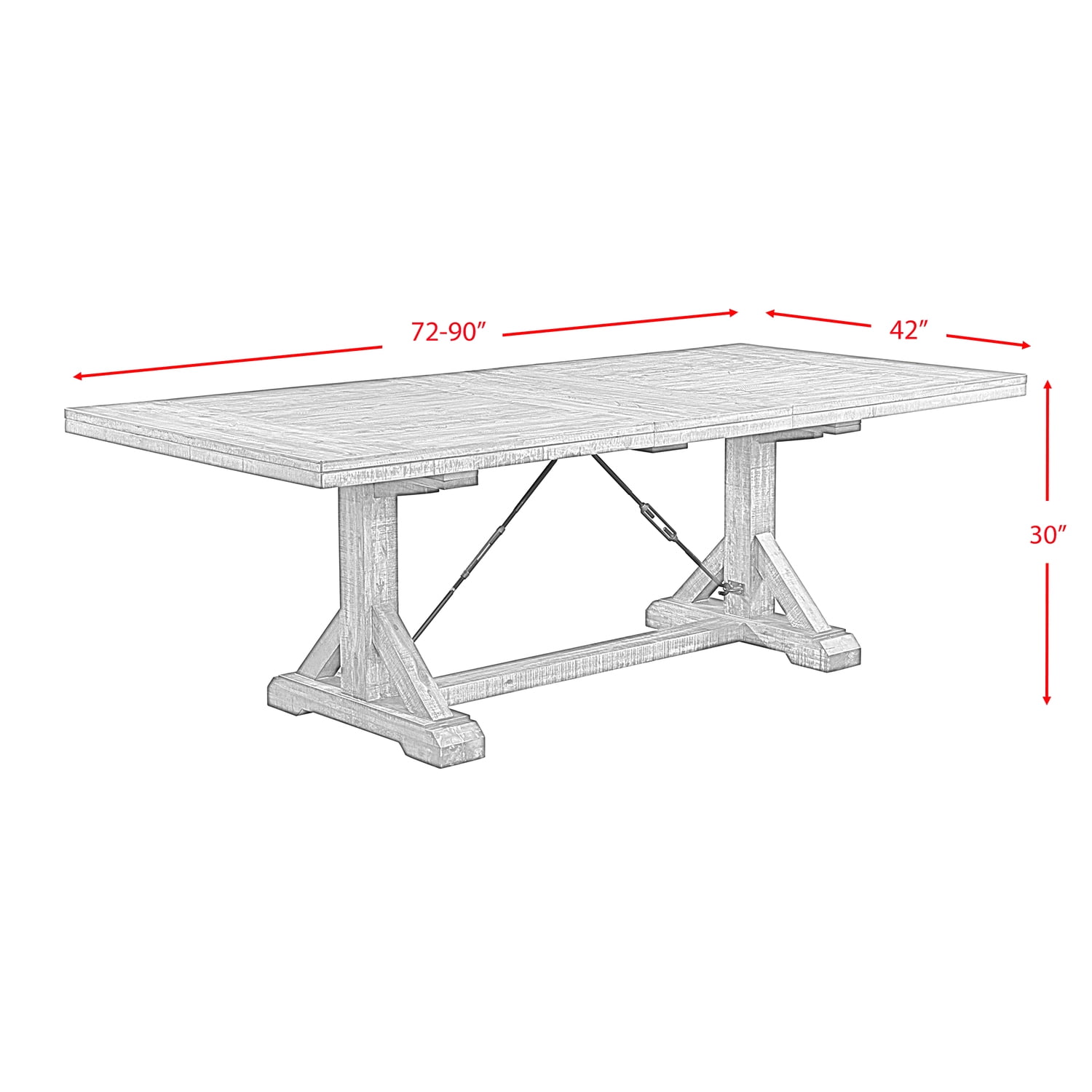 Flynn 7 piece dining set sale