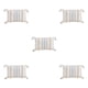 thumbnail image 3 of Naiovety Almohada para reposacabezas para un sueño reparador Almohada de baño lujosa suave y de apoyo Diseño moderno para el hogar CR-633 de Type2 NO2, 3 of 6