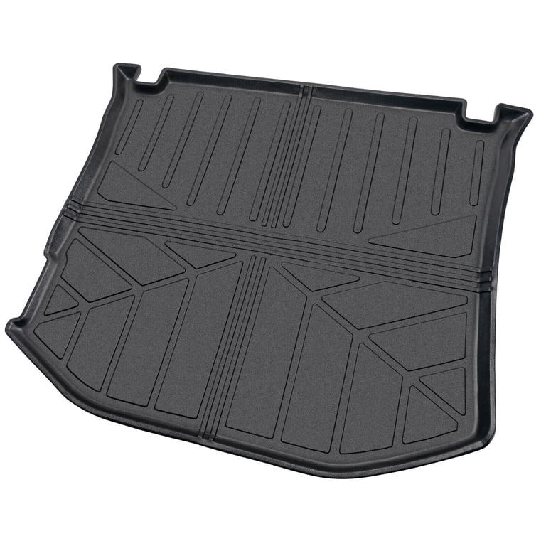Tapis De Sol Avant & Arrière Pour Jeep Grand Cherokee 2011-2020 - Velours Noir Soillar - Neuf - Lot De 4