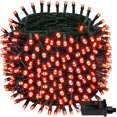 thumbnail image 1 of Guirnalda de luces navideñas BHCLIGHT, 95 pies, 240 LED, cable verde, 1 of 7