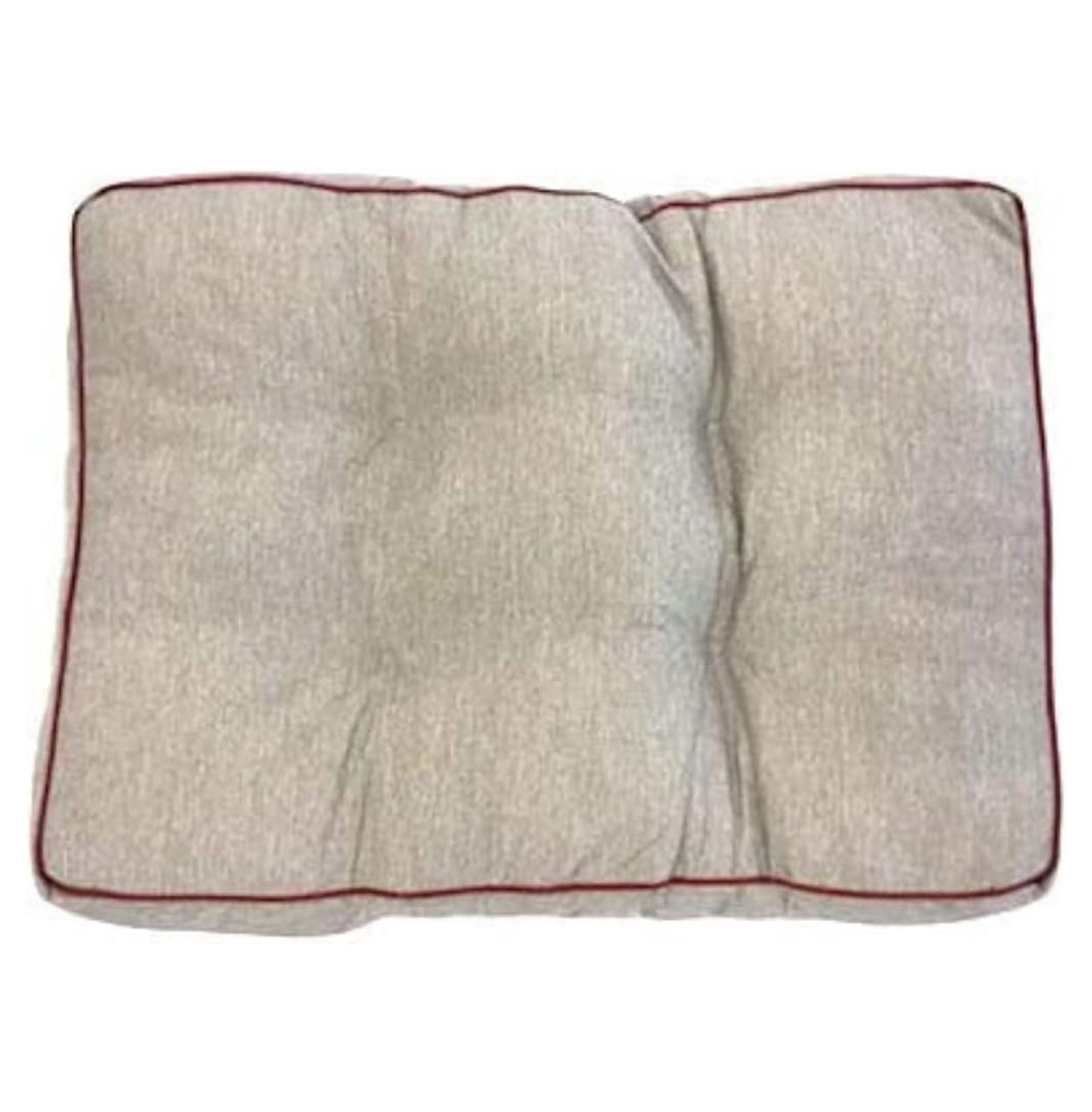 Outdoor Dog Bed- Medium Tufted Washable Water Resistant Pet Kennel Mat