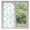 Green, variant on Window Privacy Film Blue Gray Coastal Stained Glass Window Film Decorative Sun Block Window Cover Summer Beach Ocean Coral Conch Shell Window Clings Static Adhesive Sticker for Bathroom 19.6"x39.3"