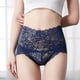 thumbnail image 3 of Las Señoras sexy Bolsa De Encaje De Cadera Sin Costuras De Cintura Alta Bragas Cómodas Transpirables De La De Elevación Más El Tamaño Depangjing, 3 of 4