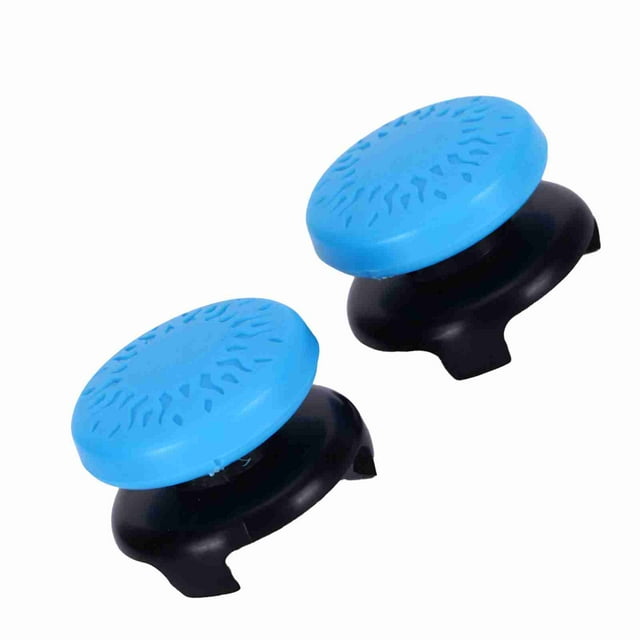 2Pcs Joystick Grip for Controller, Thumbstick Soft Silicone Cover Grip Stick Joystick Controller Gamepad Key, Thumb Grip Cover Replacement Thumb Grips