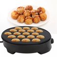 TUMALL Household Takoyaki Machine Octopus Ball Mini Electric Baking Pan