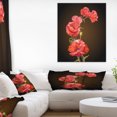 thumbnail image 1 of Fleurs de Coquelicots Brillants, 1 of 3