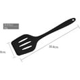 thumbnail image 4 of 5 Pcs Silicone Cooking Utensils Set Reusable Nonstick Cookware Camping Spatula Kitchen Gadgets Tools Bpa Free (Black), 4 of 7