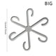 thumbnail image 2 of Heirloom Vegetable Garden Support Stakes 5-foot Steel Plant Stakes with Green Coating for Tomato Pepper Plants Heavy Duty Rustproof Garden Stakes, Ukhbmc, 2 of 7