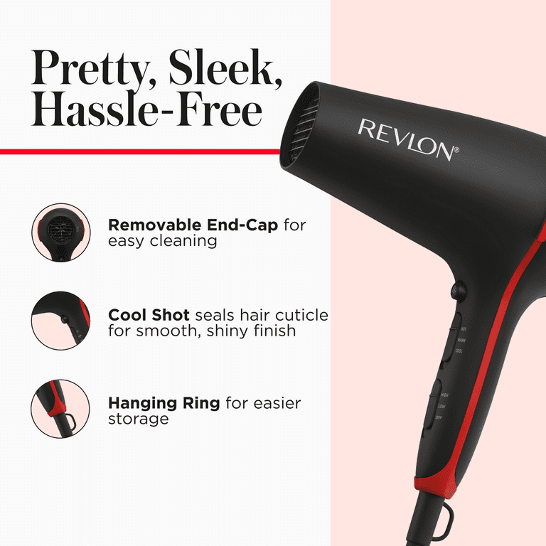 Smoothstay Ceramic Hair Dryer with Diffuser photo 7