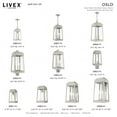 thumbnail image 5 of Livex Lighting Oslo 2085 Outdoor Wall Light, 5 of 11
