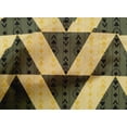 thumbnail image 4 of oneOone Cotton Cambric Fabric Stripe|Diamond & Triangle Geometric Print Fabric By The Yard 56 Inch Wide, 4 of 4